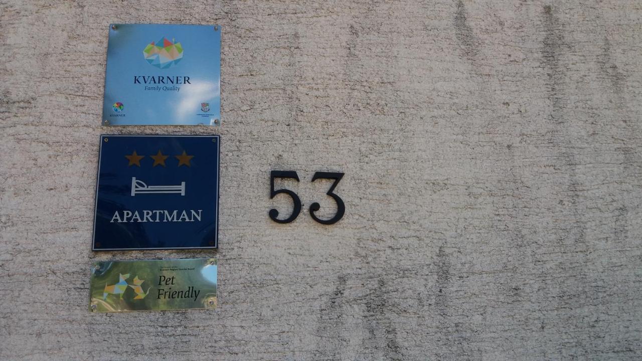 Apartment Deni Skrbčići Exterior foto